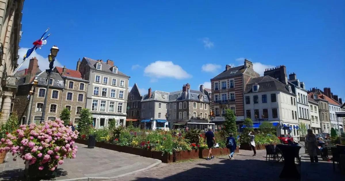 Les Gites Warenne - 2 Saint-Étienne-au-Mont Eksteriør bilde
