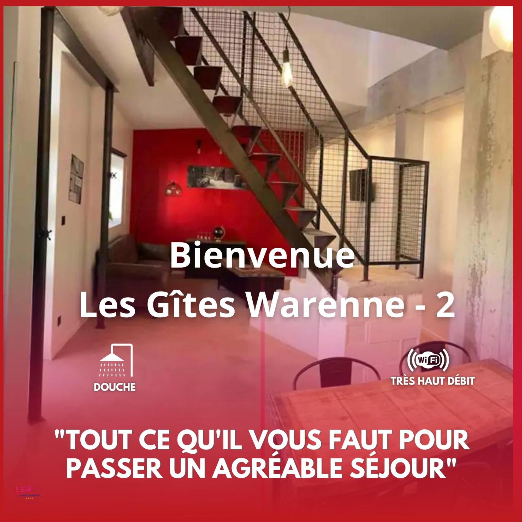 Les Gites Warenne - 2 Saint-Étienne-au-Mont Eksteriør bilde